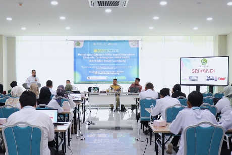 UIN Raden Intan Lampung Gelar Bimtek SRIKANDI