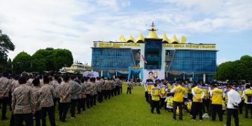Hari Bakti PU ke-80, Sekdaprov Lampung Ajak Insan PU Junjung Integritas dan Pengabdian