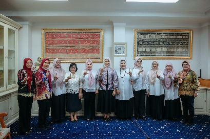 Pemprov Lampung Apresiasi BKOW sebagai Wadah Strategis Penguatan Gerakan Perempuan dan Sinkronisasi Program Daerah