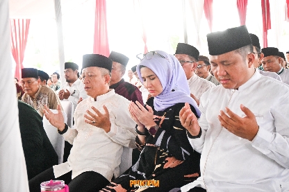 Bupati Pesawaran Buka Doa Bersama Lintas Agama, Ajak Masyarakat Perkuat Persatuan dan Kepedulian terhadap Lingkungan
