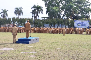 Tiga Fokus Arahan Gubernur Mirza untuk ASN: Mitigasi Krisis, Penguatan Program Daerah, dan Empati Kemanusiaan