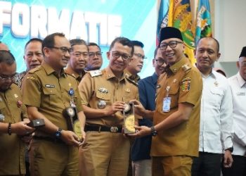 JMSI Lampung Hadiri Puncak Anugerah Keterbukaan Informasi Publik 2025