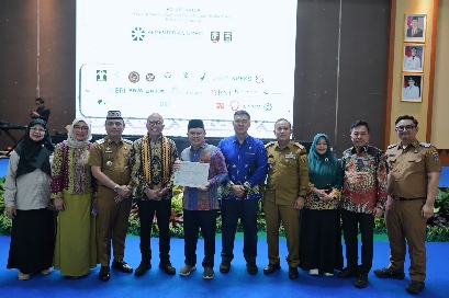 Kantin UIN RIL Resmi Ditetapkan sebagai Zona KHAS, Pertama untuk Kategori Kantin di Lampung