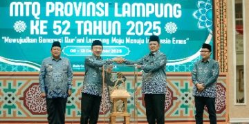 MTQ Tingkat Provinsi Lampung ke-52 Tahun 2025 Resmi Dibuka, Dorong Keseimbangan Pembangunan Fisik, Moral dan Spiritual