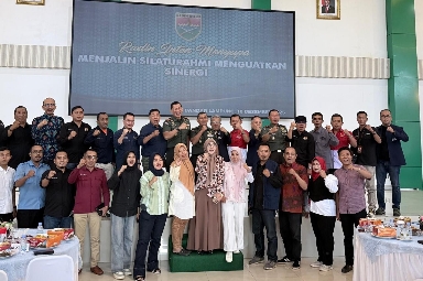 Pangdam XXI Raden Inten Perkuat Sinergi TNI–Media–Mahasiswa