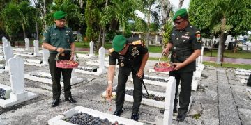 Danrem 043/Gatam: Ziarah Rombongan Hari Juang TNI AD 2025 Jadi Momentum Generasi Muda Melanjutkan Perjuangan