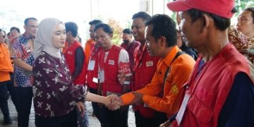 Relawan Lampung untuk Sumatera Bangkit” Diberangkatkan, Wujud Solidaritas Kemanusiaan