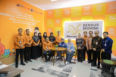 Pemprov Lampung Ajak Seluruh Pemangku Kepentingan Sukseskan Sensus Ekonomi 2026