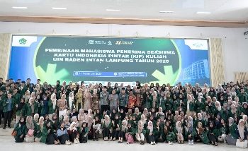 Tekankan Peran Strategis, UIN RIL Beri Pembekalan Mahasiswa Penerima KIP Kuliah