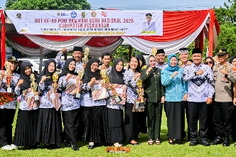 Hari Guru Nasional 2025, Pemkab Pesawaran Apresiasi Peran Guru di Tengah Tantangan Zaman