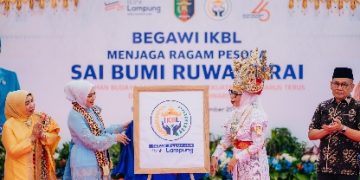 Hadiri Begawi HUT Ke-26 IKBL, Ketua TP PKK Provinsi Lampung Apresiasi Peran Bank Lampung sebagai Mitra UMKM