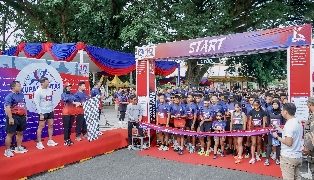 Wagub Lampung Lepas Kupas Tuntas Run 2025, Peringati 19 Tahun Perjalanan Media Lokal