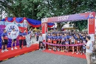 Wagub Lampung Lepas Kupas Tuntas Run 2025, Peringati 19 Tahun Perjalanan Media Lokal