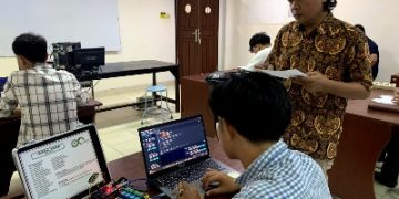 Tingkatkan Daya Saing, Mahasiswa Darmajaya Ikut Sertifikasi IoT & Analis Sistem BNSP