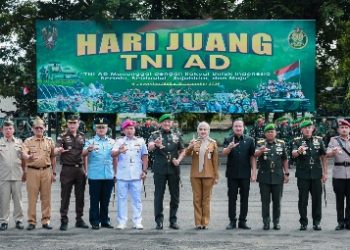 Peringatan Hari Juang Kartika TNI Angkatan Darat 2025, Perkuat Semangat Kebersamaan TNI dan Rakyat