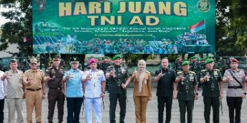Peringatan Hari Juang Kartika TNI Angkatan Darat 2025, Perkuat Semangat Kebersamaan TNI dan Rakyat