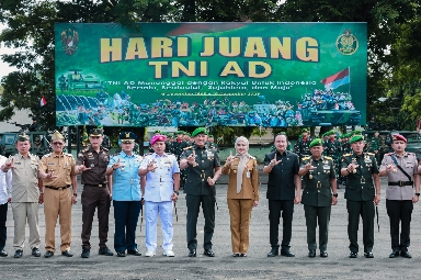 Peringatan Hari Juang Kartika TNI Angkatan Darat 2025, Perkuat Semangat Kebersamaan TNI dan Rakyat