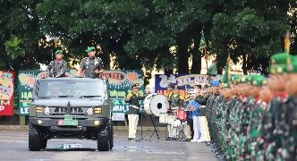 Pangdam XXI/Radin Inten Pimpin Upacara Peringatan Hari Juang TNI AD Tahun 2025