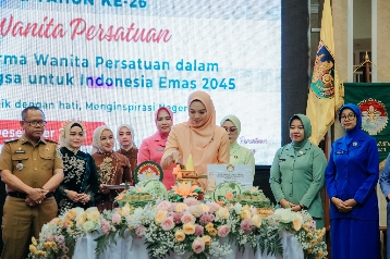 HUT ke-26 DWP Provinsi Lampung Tegaskan Peran Strategis Perempuan Menuju Indonesia Emas 2045