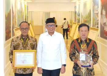 Lampung Terbaik 3 Nasional Raih PPD tahun 2025, Satu-satunya 3 Besar Terbaik Provinsi di Luar Pulau Jawa