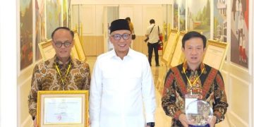Lampung Terbaik 3 Nasional Raih PPD tahun 2025, Satu-satunya 3 Besar Terbaik Provinsi di Luar Pulau Jawa