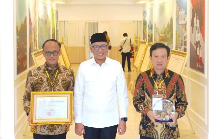 Lampung Terbaik 3 Nasional Raih PPD tahun 2025, Satu-satunya 3 Besar Terbaik Provinsi di Luar Pulau Jawa
