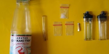 Kedapatan Pesta Narkoba, Tiga Pria Warga Panca Jaya di Ciduk Polisi