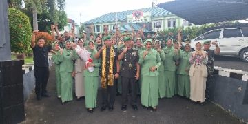 Kodim 0410/KBL Gelar Serah Terima Jabatan Kasdim