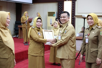 Pemprov Lampung Dorong Transformasi Digital Kearsipan, Kepala ANRI: Pimpinan Daerah Kunci Penerapan Srikandi