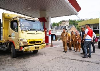 Pemprov Lampung Pastikan Stok dan Distribusi BBM Aman Selama Libur Nataru 2025/2026