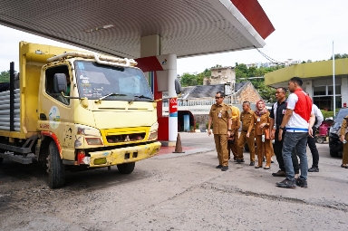 Pemprov Lampung Pastikan Stok dan Distribusi BBM Aman Selama Libur Nataru 2025/2026