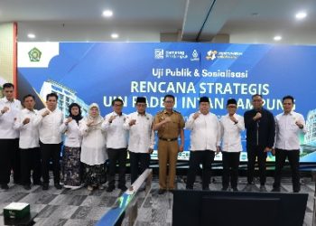 Memasuki Milestone Rekognisi Internasional, UIN RIL Gelar Uji Publik dan Sosialisasi Renstra