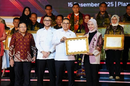Warisan Budaya Lampung Diakui Nasional, Pemprov Terima Sertifikat WBTbI 2025