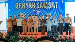 Pemprov Lampung Gelar Gebyar Samsat 2025, Apresiasi Masyarakat yang Taat Membayar Pajak