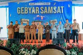Pemprov Lampung Gelar Gebyar Samsat 2025, Apresiasi Masyarakat yang Taat Membayar Pajak