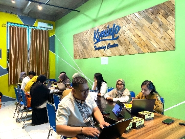 Diskominfotiksan Pesawaran Perkuat Kualitas Data melalui Bimtek Rekomendasi Statistik dan Metadata Statistik 2025