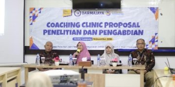 Bidik Hibah Penelitian 2026, LPPM IIB Darmajaya “Bedah” Proposal Dosen Lewat Coaching Clinic