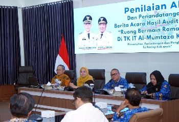 Raih Skor 556 dari Kementerian PPPA, RBRA TK IT Al Mumtaza Selangkah Menuju Anugerah Ramah Anak