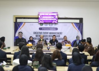 Mahasiswa Pariwisata Darmajaya Gali Pengalaman Industri Bersama Praktisi Event Kreatif