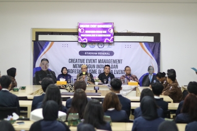 Mahasiswa Pariwisata Darmajaya Gali Pengalaman Industri Bersama Praktisi Event Kreatif