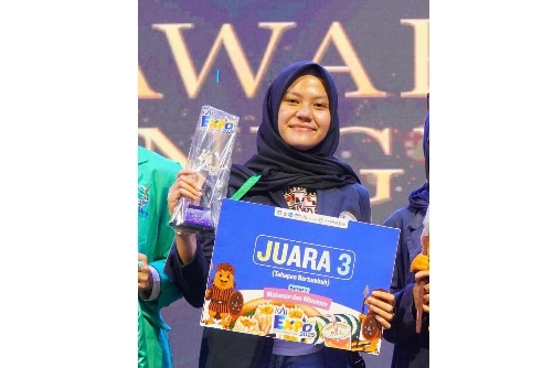 Dari Dapur ke Panggung Nasional: Kiprah Mahasiswi IIB Darmajaya