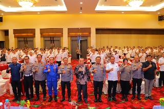 Polda Lampung Gelar Sosialisasi Pemahaman KUHP Dan KUHAP Baru Bagi Penyidik