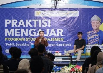 Hadirkan Indra Pradya, Prodi Manajemen Darmajaya Gelar Praktisi Mengajar