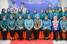 Tim Penggerak PKK Kabupaten Muaro Jambi Laksanakan Kunjungan Studi Tiru di Pesawaran