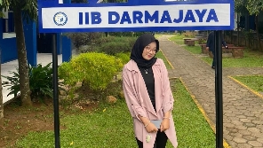 Lolos TOEFL dan Aktif Berorganisasi, Mahasiswa Sistem Informasi Darmajaya Siap Kuliah di Tiongkok