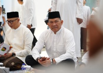Pangdam XXI/Radin Inten, Hadiri Acara Refleksi Akhir Tahun dan Doa Bersama