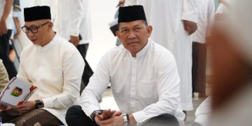 Pangdam XXI/Radin Inten, Hadiri Acara Refleksi Akhir Tahun dan Doa Bersama