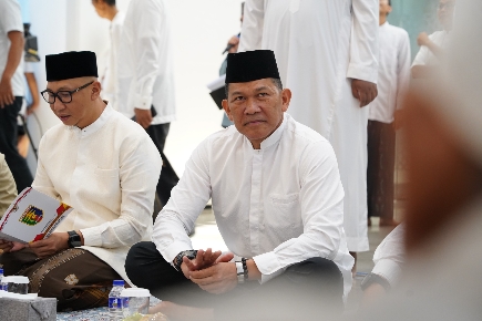 Pangdam XXI/Radin Inten, Hadiri Acara Refleksi Akhir Tahun dan Doa Bersama