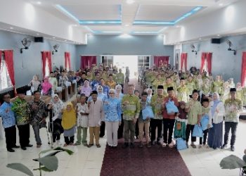 Wagub Jihan Nurlela Hadiri Pengukuhan Pengurus LKKS Kabupaten Lampung Timur Periode 2025–2030
