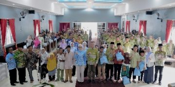 Wagub Jihan Nurlela Hadiri Pengukuhan Pengurus LKKS Kabupaten Lampung Timur Periode 2025–2030